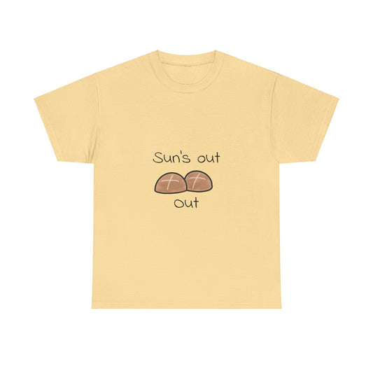 Sun's Out Bun's Out Funny Unisex Tee