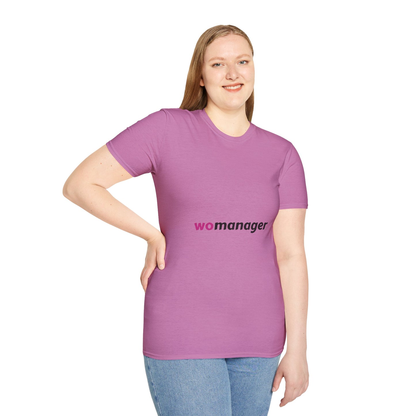 Wo-Manager Women's T-Shirt