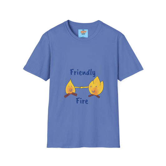 Friendly Fire Funny T-Shirt