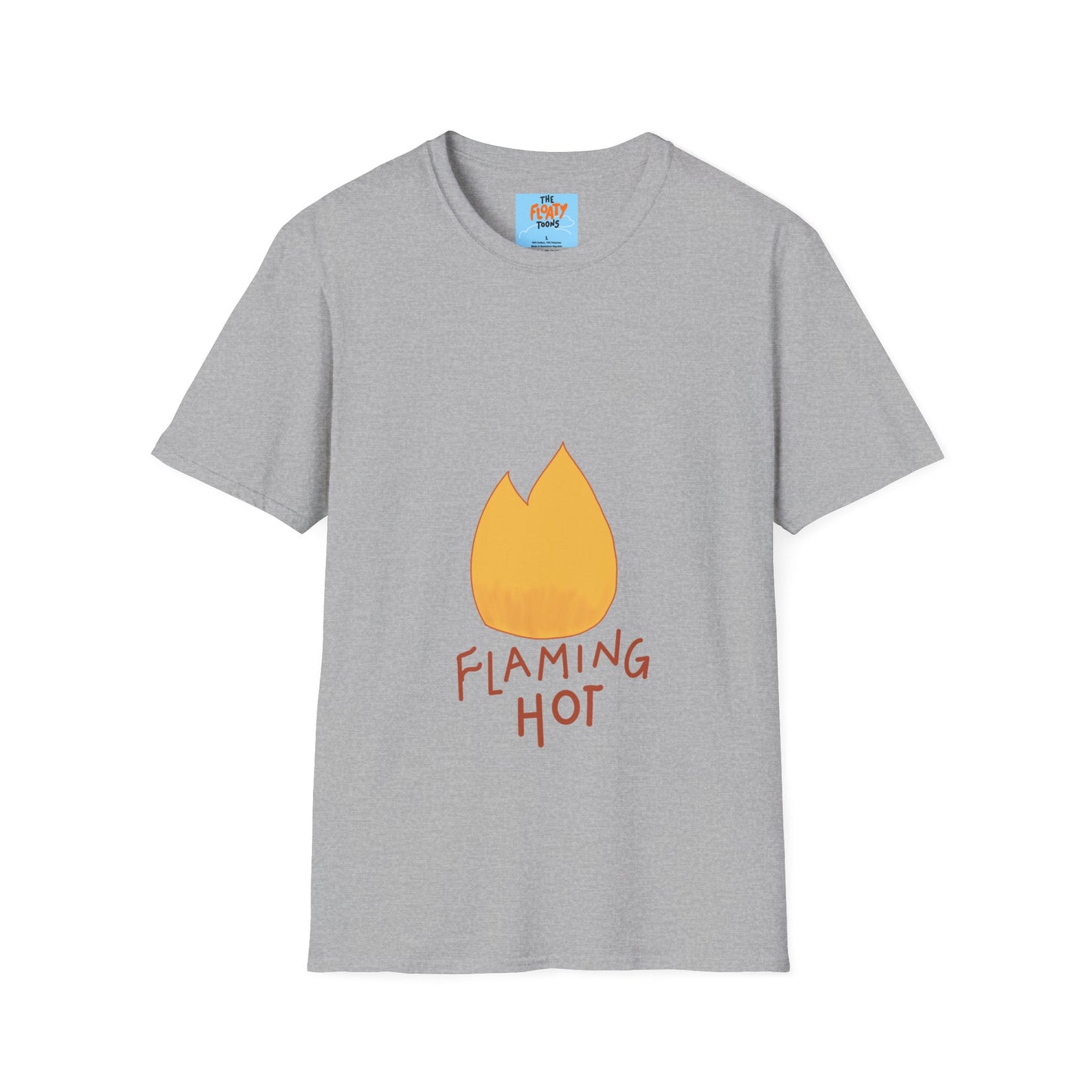 Flaming Hot Unisex T-Shirt